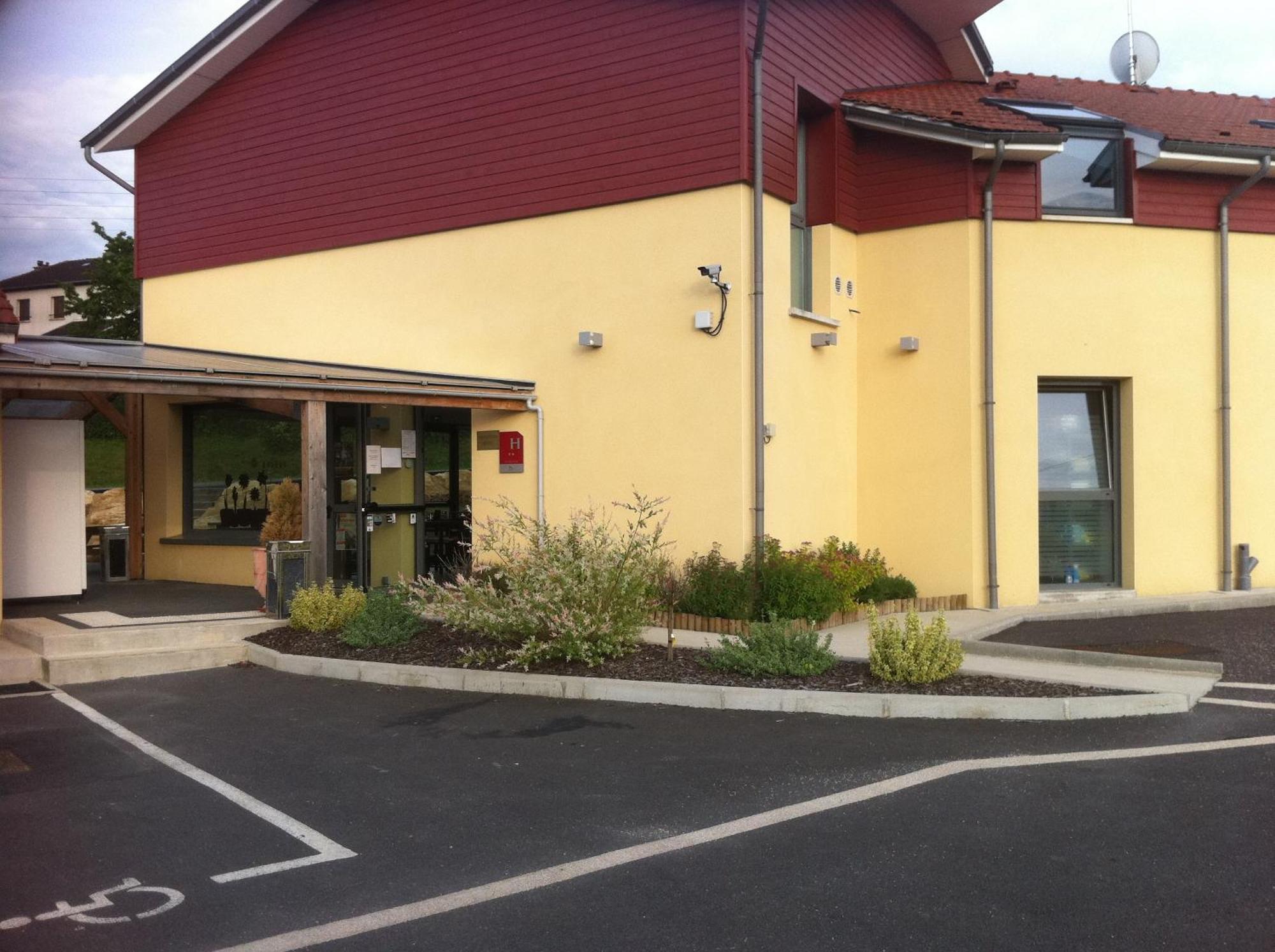 Fasthotel Le Rale Des Genets - Un Hotel Fh Collection Dun-sur-Meuse Exterior foto