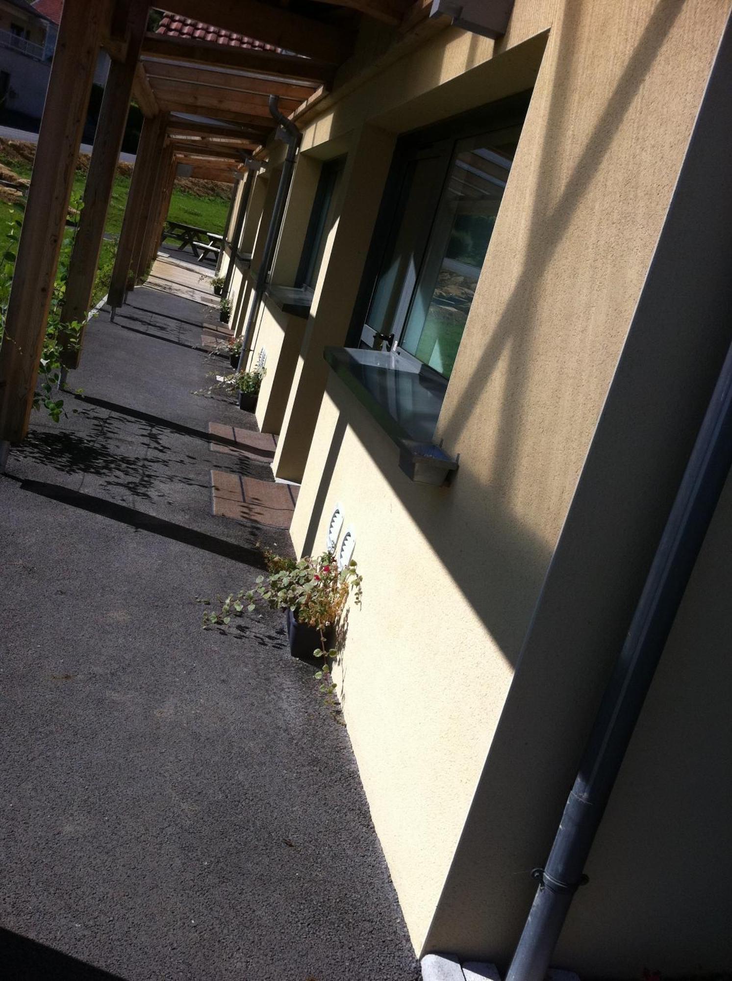 Fasthotel Le Rale Des Genets - Un Hotel Fh Collection Dun-sur-Meuse Exterior foto